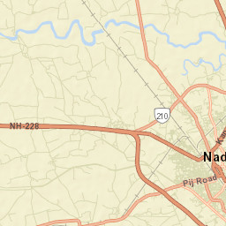 Kheda Street Map