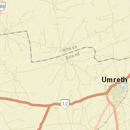 Umreth Street Map