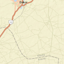 Dakor Street Map