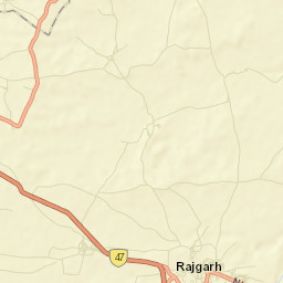 Rajgarh Street Map