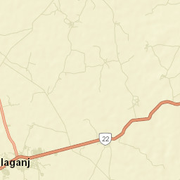 Nasrullahganj Street Map
