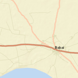 Babai Street Map