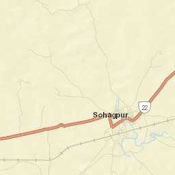 Sohagpur Street Map