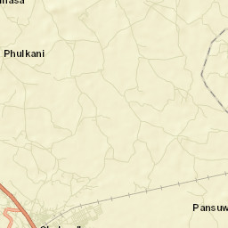 Chakradharpur Street Map