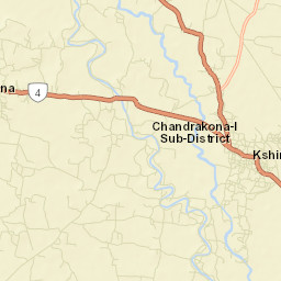 Kshirpai Street Map