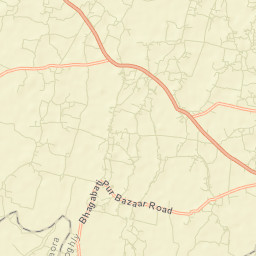 Begampur Street Map