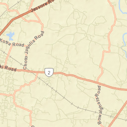 Ula Street Map