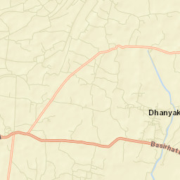 Gurdaha Street Map