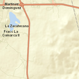 Santa Mónica Street Map