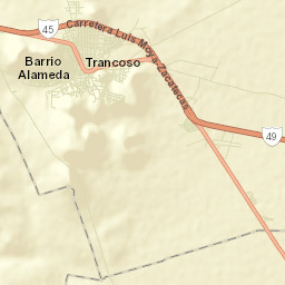 Trancoso Street Map