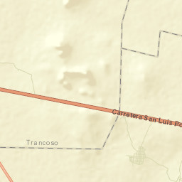 La Capilla Street Map
