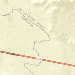 Guanajuatillo Street Map