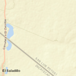 San José el Saladillo (El Saladillo) Street Map