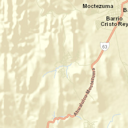 Moctezuma Street Map