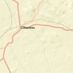 Cifuentes Street Map