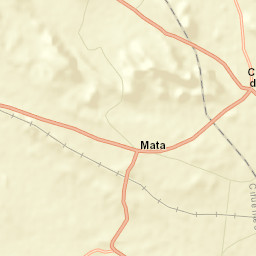 Calabazar de Sagua Street Map