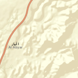 Al Bi'ar Street Map