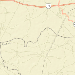 Vaso Street Map