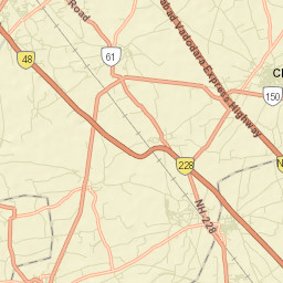 Chaklasi Street Map