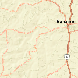 Ranapur Street Map