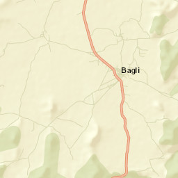 Bagli Street Map
