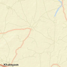Khategaon Street Map