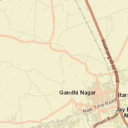 Itarsi Street Map