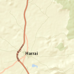 Harrai Street Map