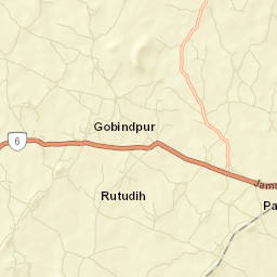Gobindpur Street Map