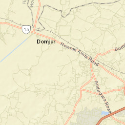 Bhandardaha Street Map