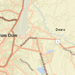 Dam Dam Street Map