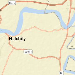 Nālchiti Street Map