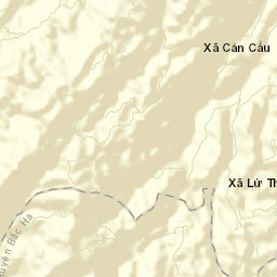 Huyện Si Ma Cai Street Map