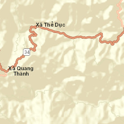 Huyện Nguyên Bình Street Map