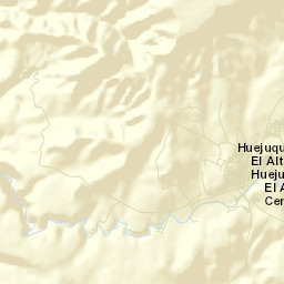 El Sabino Street Map