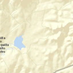 Huejuquilla El Alto Municipality Street Map