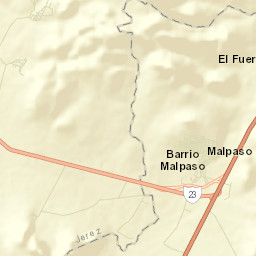 Malpaso Street Map