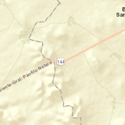 Pozo de Jarillas Street Map