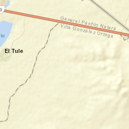 El Tule Street Map