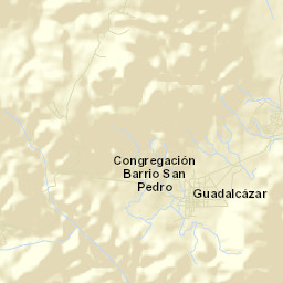 Guadalcázar Street Map