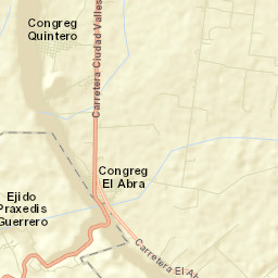El Abra Street Map