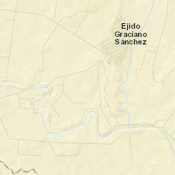 Graciano Sánchez Street Map