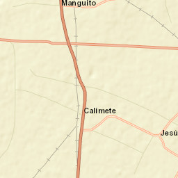 Manguito Street Map