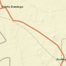 Santo Domingo Street Map