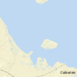 Caibarién Street Map