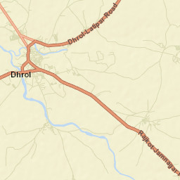 Dhrol Street Map