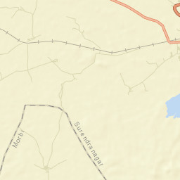 Thangadh Street Map
