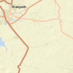 Than Street Map