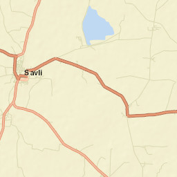 Savli Street Map