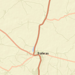Satwas Street Map